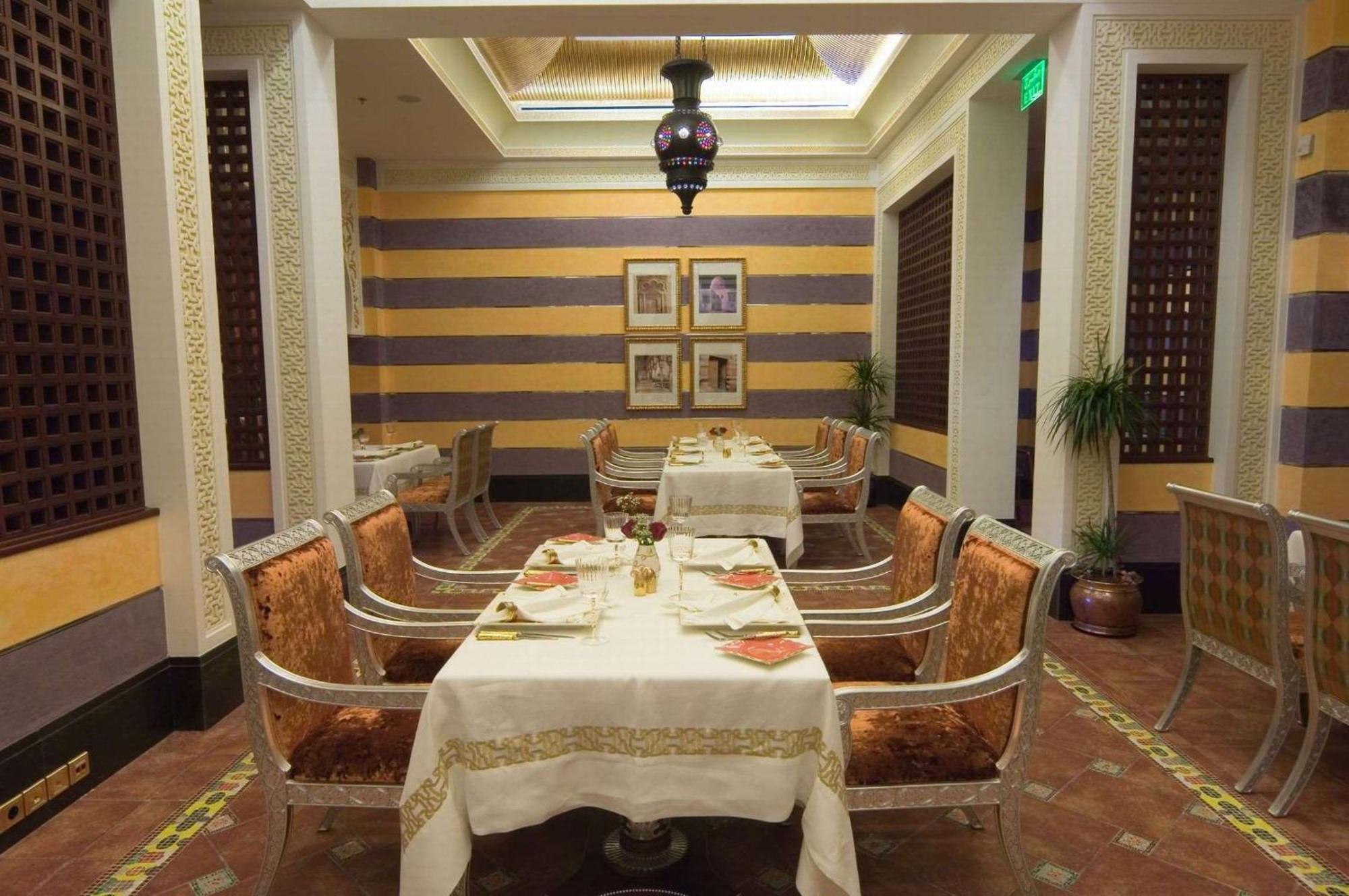 Готель Waldorf Astoria Jeddah - Qasr Al Sharq Ресторан фото